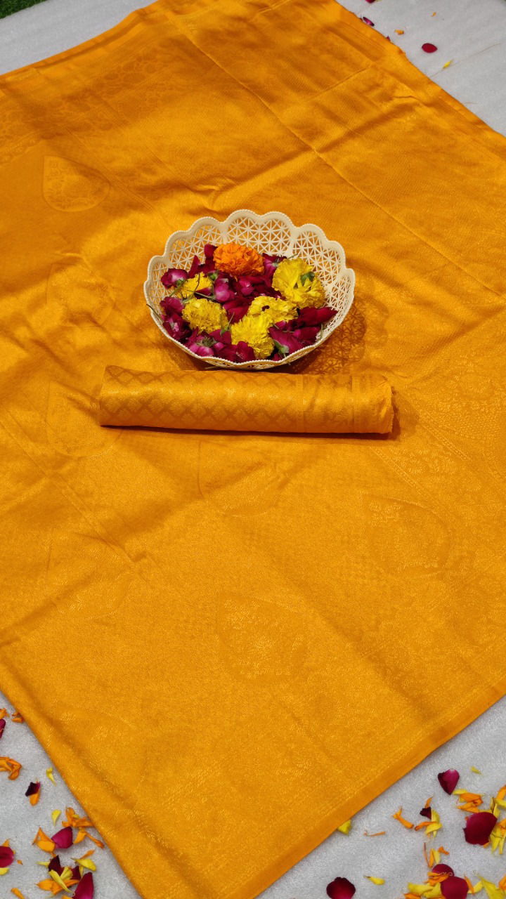 Ynf Nayani Latest Designer Fancy Party Wear Silk Saree Collection